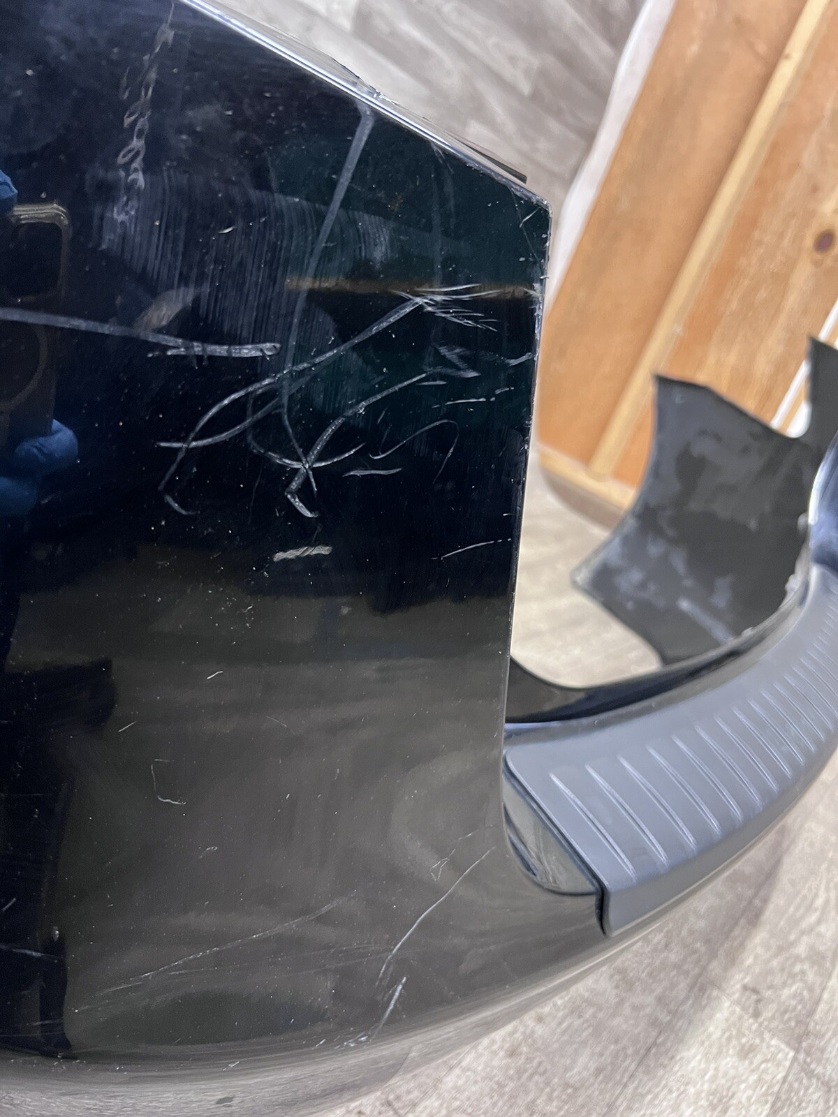 Rear Bumper Cover Nissan Rogue Rogue Select SL SV S 2014 2015 OEM