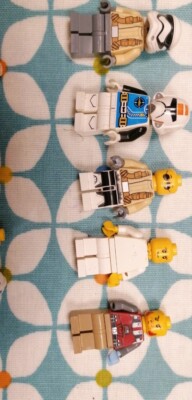 5 zufällige Lego Männer *Verkauf im 5er Set*