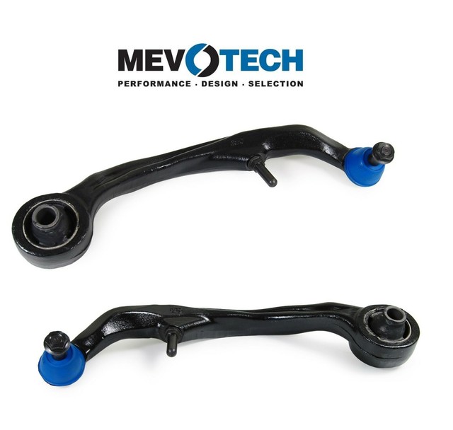 Pair Set of 2 Front Lower Rearward Control Arms & Ball Joint For G35 X