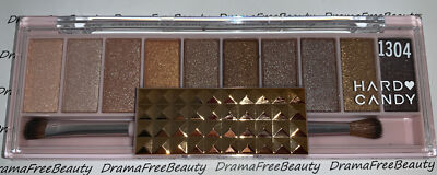 Hard Candy Top Ten Eyeshadow Browns Collection Palette 1304 *NATURALLY GORGEOUS*