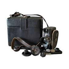 Quartz 2M - Vintage Soviet Russian Super 8 Movie Camera, Great Condition, 1960s