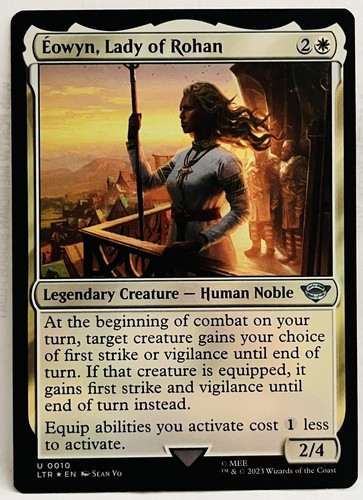 MTG Eomer, Marshal of Rohan The Lord of the Rings: Tales of Middle-earth 0120... | eBay MTG Eomer, Marshal of Rohan The Lord of the Rings: Tales of Middle-earth 0120... | eBay