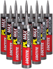 PL Premium Max Construction Adhesive, Versatile Construction Glue for Wood, Conc