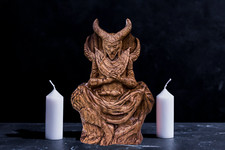 Loki Statue Norse Pantheon Viking Pagan Asatru Heathen God Goddess