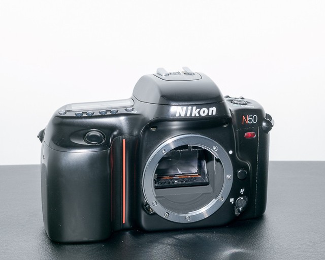 Nikon N50 35mm SLR Film Camera Body Only 90s Working Condition eBay
