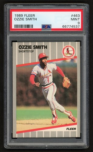 1989 Ozzie Smith #463