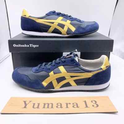 Onitsuka Tiger ジャージ ネイビー/イエロー Onitsuka Tiger ジャージ ネイビー/イエロー オニツカタイガー