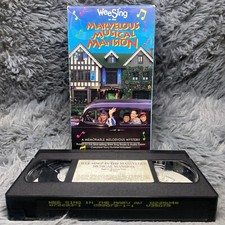 WeeSing in the Marvelous Musical Mansion VHS Tape 1992 Melodious Mystery Show