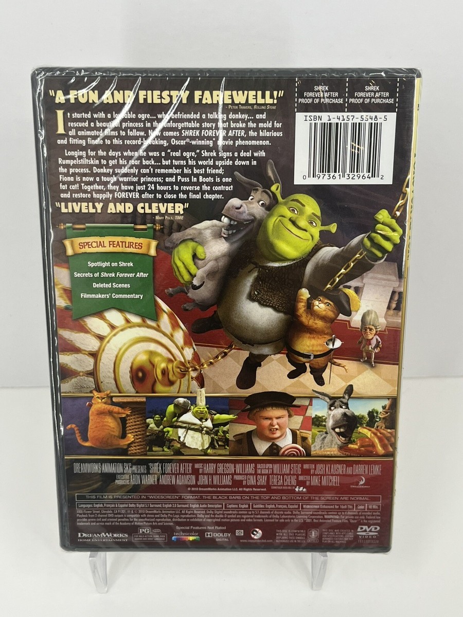【中古】 Shrek Forever After Shrek Forever After The Final Chapter (Sealed DVD, 2010) Mike
