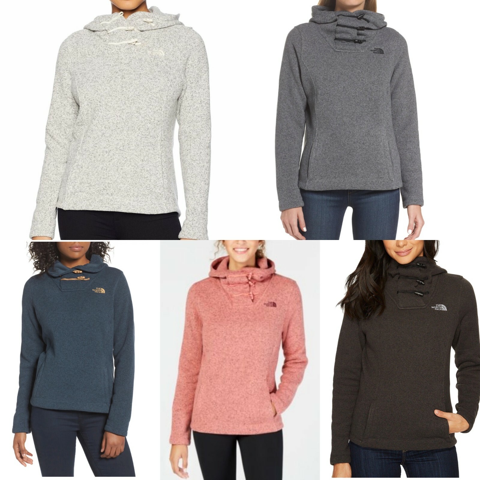 north face crescent fleece jacket