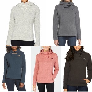 The North Face Jacket Crescent Fleece Hooded Pullover Fleece Toggle Sweater Ebay