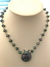 KIRKS FOLLY LADYBIRD NECKLACE (M1798-21)