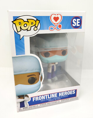 Funko Pop! Frontline Heroes SE | Neuware | Vinyl Figur | Krankenschwester
