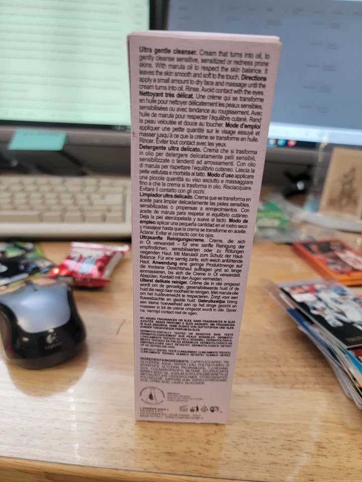 Limpiador suave Comfort Zone REMEDY CREMA A ACEITE 5,07 oz 150 ml solo nuevo en caja (V) Foto 2 de 2