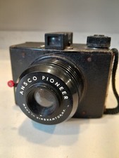 HTF Vintage 1950s Ansco Pioneer 620 Roll Film Box Camera Box Untested