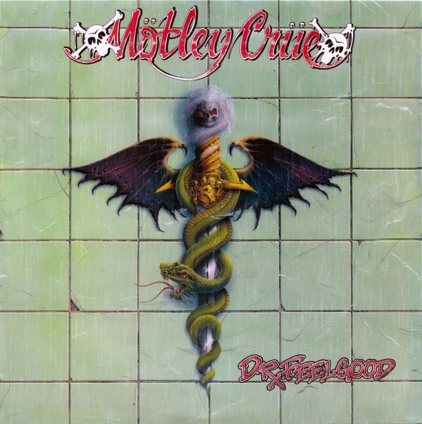 MOTLEY CRUE - Dr. Feelgood LP 180 Gram Vinyl Album SEALED NEW