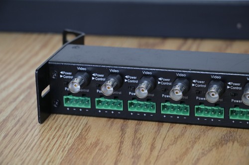 8x GEM H16P-RJ45BNC-2 CCTV Balun Hub w/power Pigtails, 16 channel - Rack Mount - Picture 8 of 9
