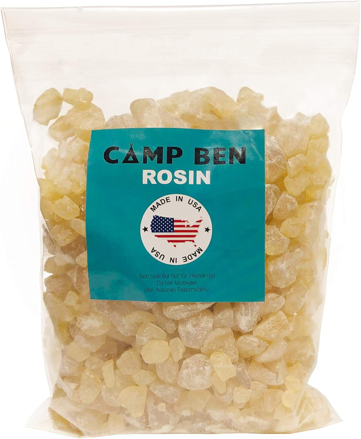 Pine Rosin - Tree Resin - Making Beeswax Cloth Food Wraps, Gum Nugget Rock Form,