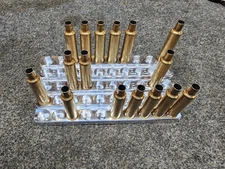 CNC Aluminum Tiered Reloading Block- Weatherby Mag by Walberg Precision LLC