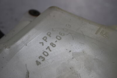 2022 Kawasaki Ninja Zx10r Coolant Water Tank Reservoir Bottle Oem