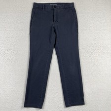 Everlane Pants Mens 30x28 (Actual 29x26.5) Blue Uniform Slim Fit Minimalist Work