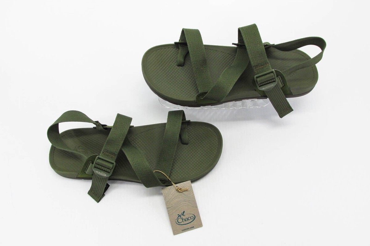 Chaco Mens Sandals Lowdown 2 Size 13 Moss Green Sport Hiking  display picture 2