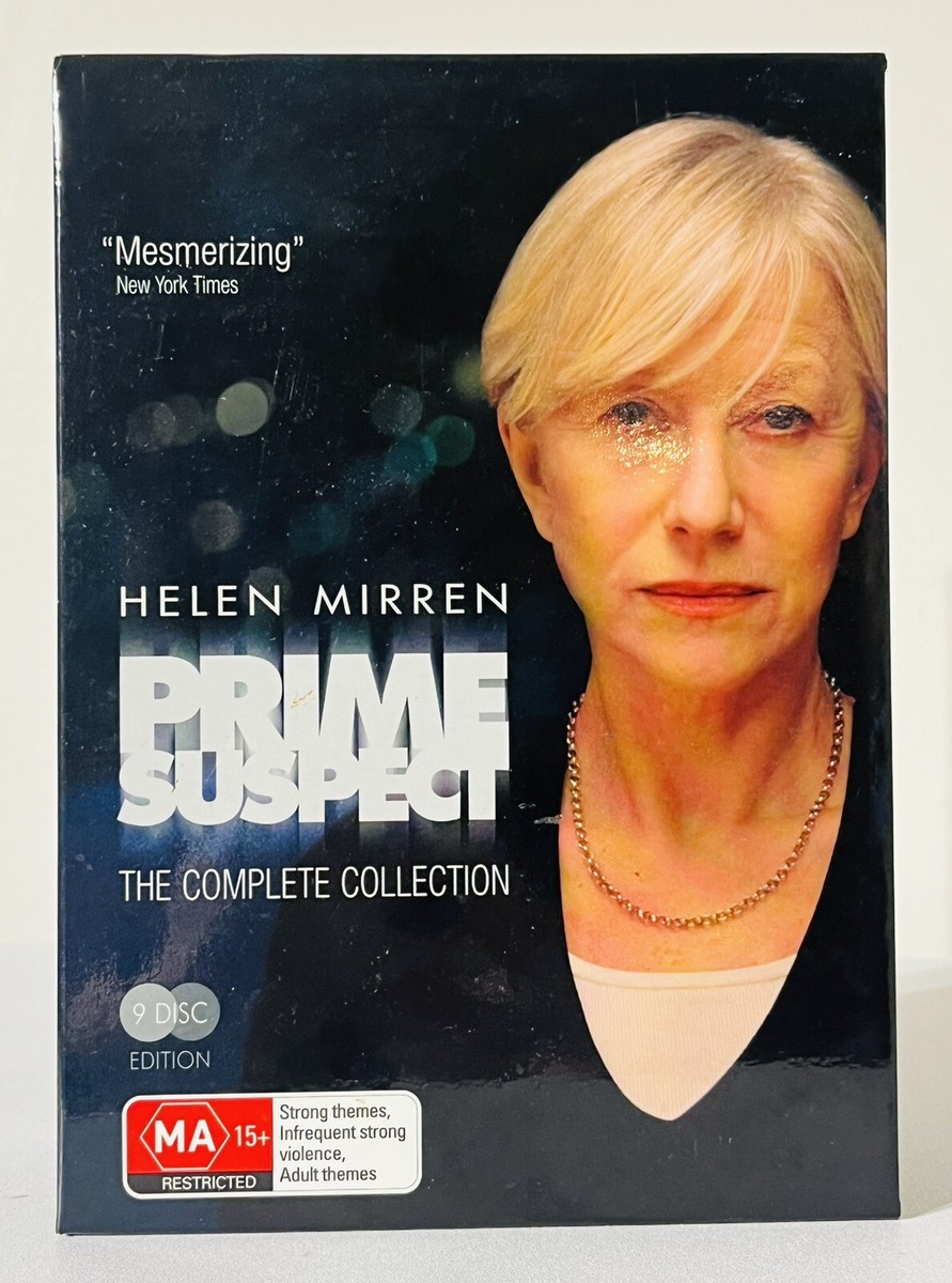 Detective Prime Suspect Price To Pay Helen Mirren Detective Prime