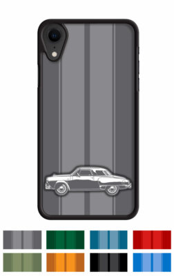 Studebaker Starlight Coupe 1950 ''Stripes'' Cell Phone Case iPhone Samsung Galaxy