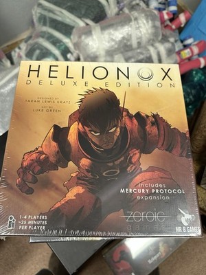  Helionox Deluxe Edition, Mercury Protocol Expansion, Kickstarter stretch/promo 