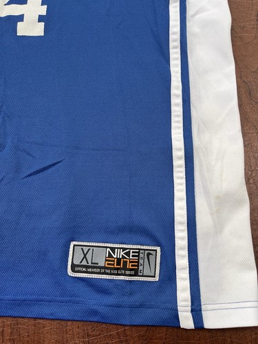 Nike  Duke Blue Devils #4 Authentic NCAA Jersey  Size XL - Picture 6 of 9