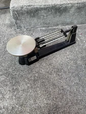 Vintage My Weigh MB-2610 (3) Beam Balance Scale, 3610g Capacity, 0.1g Increments