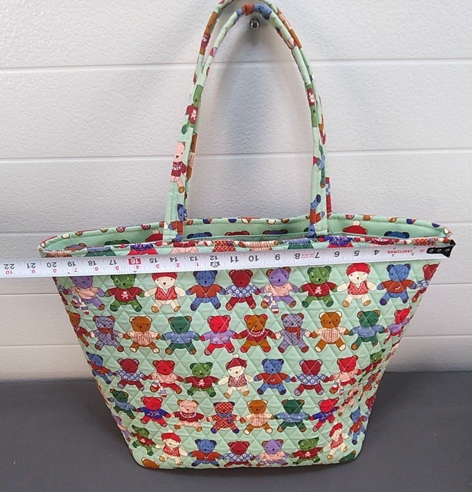 NEW WITH TAGS Vera Bradley 3 Piece Set - Tote, Tumbler, Slippers image 10