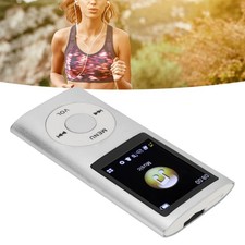 1.8" Portable MP3 Music Player with Lossless Sound - Supports MP3/WMA/FLAC/APE