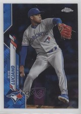 2020 Topps Chrome Sapphire Edition Elvis Luciano #536 uk2