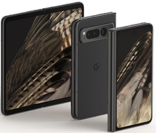 Google Pixel Fold 5G - 256GB - Obsidian Factory Unlocked G9FPL - BRAND NEW