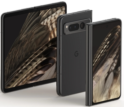 Google Pixel Fold 5G - 256GB - Obsidian (Factory Unlocked) G9FPL