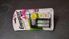 Energizer AA/AAA Battery Charger with 2 AA NiMH Rechargeable Batteries -...