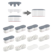 Bidet Bumpers - Universal Toilet Seat Buffer