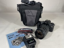 Canon EOS Rebel G 35mm SLR w/Quantaray AF 70-300mm 1:4-5.6 Tele-Macro Lens  Bag