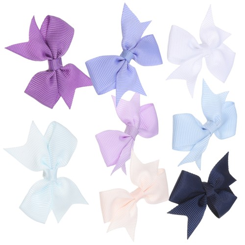 8 Pcs Dog Bow Hair Clip Pet Accessories Puppy Clips Child Cute Bows - Picture 9 of 12