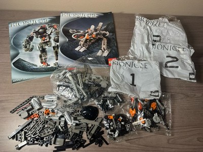 LEGO BIONICLE: Exo-Toa (8557) Incomplete Sealed Bags
