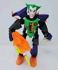 Lego Super Hero 4528 Green Lantern 4597 Captain America 4526 Batman 4527 Joker