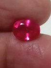 NATURAL EARTH MINED GGL CERTIFIED GEM TESTED HEATED OVAL PINK SAPPHIRE 4.17 CTS. — photo 8