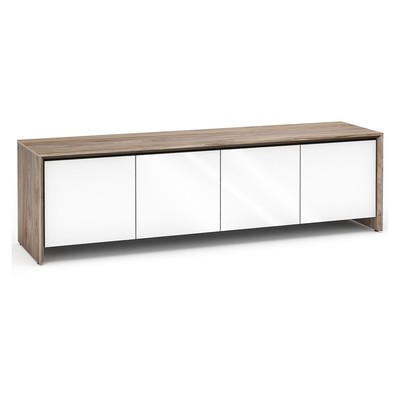 Salamander Designs Chameleon Collection Barcelona 247 Quad-Width AV Cabinet