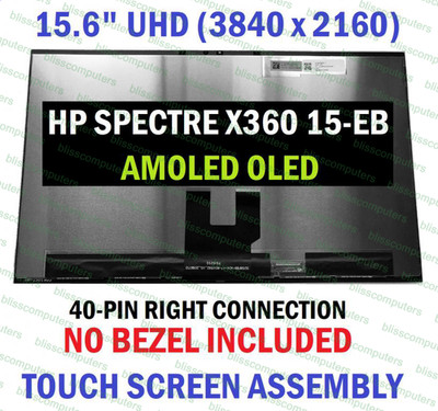 OLED 15.6'' HP Spectre X360 15-EB000 15T-EB000 M16387-001 LCD Touch Screen