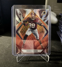 Panini Phoenix 2020 Rookie Chase Young #112 Washington Redskins Football Card. rookie card picture