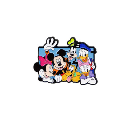 Pin Donald Duck Micky Maus Minnie Maus Pluto Goofy Anstecker Disney Anstecknadel