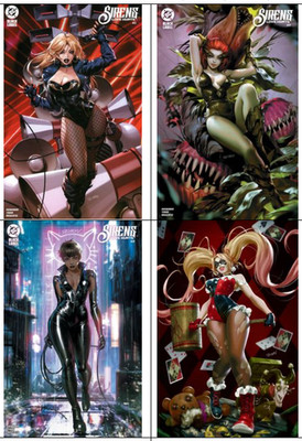 Sirens Love Hurts #1 2 3 4 Derrick Chew COMPLETE Variant SET Lot 2026