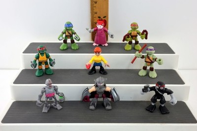 Teenage Mutant Ninja Turtles Half-Shell Heroes Lot of 9 Action Figure Toys