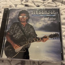 Cloud Nine GEORGE HARRISON (CD, 1987 DARK HORSE) NM 